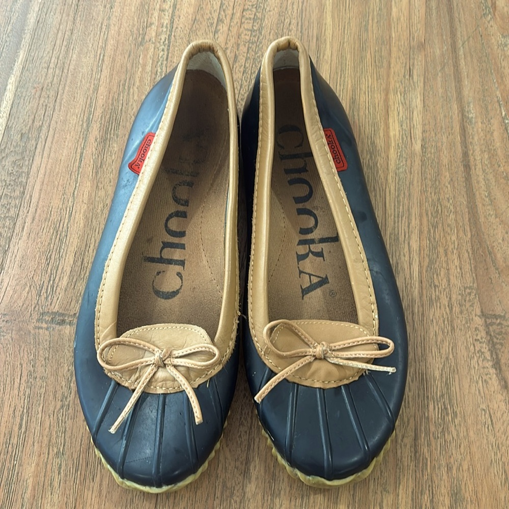 BOGO DEAL Chooka Duck Skimmer Rain Shoes